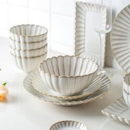Esme Scalloped Dinnerware + Serveware - Image 2