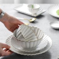 Esme Scalloped Dinnerware + Serveware - Image 5