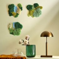 Forest Pond Mixed Pile Wool Area Rug and Tapestry - Image 2