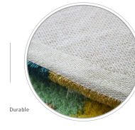 Forest Pond Mixed Pile Wool Area Rug and Tapestry - Image 7