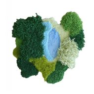Forest Pond Mixed Pile Wool Area Rug and Tapestry - Image 10