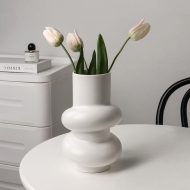 Ring Dance Plated Ceramic Vases - Image 17