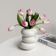 Ring Dance Plated Ceramic Vases - Image 14