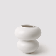 Ring Dance Plated Ceramic Vases - Image 13