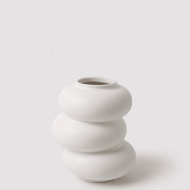 Ring Dance Plated Ceramic Vases - Image 15