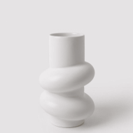 Ring Dance Plated Ceramic Vases - Image 16