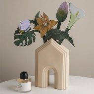 Tropical Paper Flower Bouquet - Image 4