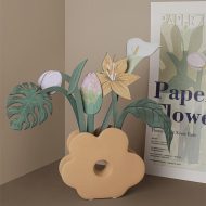 Tropical Paper Flower Bouquet - Image 6