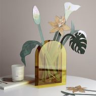 Tropical Paper Flower Bouquet - Image 3