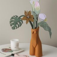 Tropical Paper Flower Bouquet - Image 7