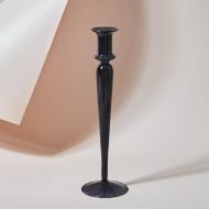 Fleur Pastel Glass Candlestick Holders - Image 7