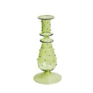 Fleur Pastel Glass Candlestick Holders - Image 12