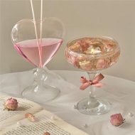 Cupid Glass Heart Vase - Image 8