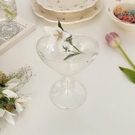 Cupid Glass Heart Vase - Image 7