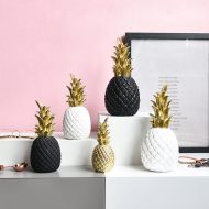 Glossy Pineapple Accent Ornament - Image 2
