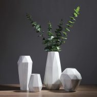 Geometric Marble Vases - Image 13
