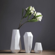 Geometric Marble Vases - Image 6