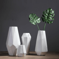 Geometric Marble Vases - Image 5