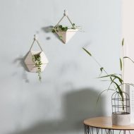 Geometric Hanging Terrarium - Image 2