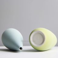 Soft Colored Ceramic Flower Vases - Image 8