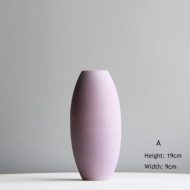 Soft Colored Ceramic Flower Vases - Image 5