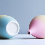 Ombre Rainbow Flower Vases - Image 11