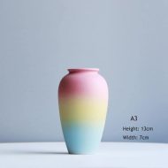 Ombre Rainbow Flower Vases - Image 7