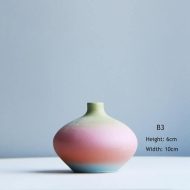 Ombre Rainbow Flower Vases - Image 8