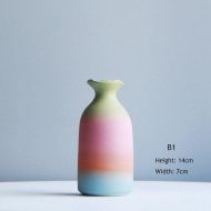 Ombre Rainbow Flower Vases - Image 10