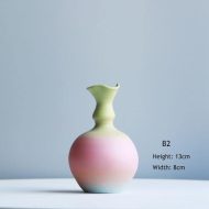 Ombre Rainbow Flower Vases - Image 6