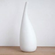 Water Drop White Porcelain Vase - Image 3