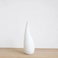 Water Drop White Porcelain Vase - Image 4