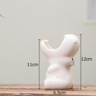 Chomping Hippo Ceramic Succulent Planter - Image 8