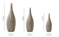 Natural Etch Ceramic Vases - Image 12