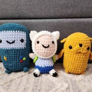 Adventure Time Amigurumi Crochet Pattern Bundle - Create Finn adventure time amigurumi crochet pattern — photo 6