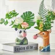 Bubblegum Animal Vase - Image 16