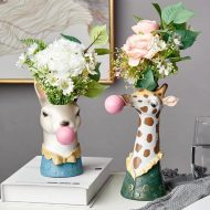 Bubblegum Animal Vase - Image 2