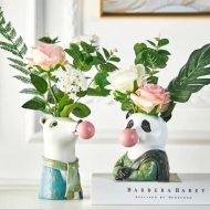 Bubblegum Animal Vase - Image 11