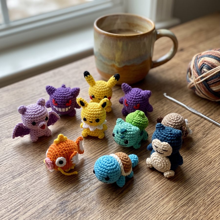 Customer photo — minis from the 62in1 bundle