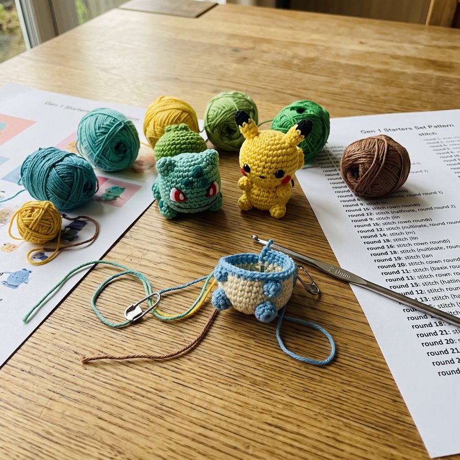 Customer photo — minis from the 62in1 bundle