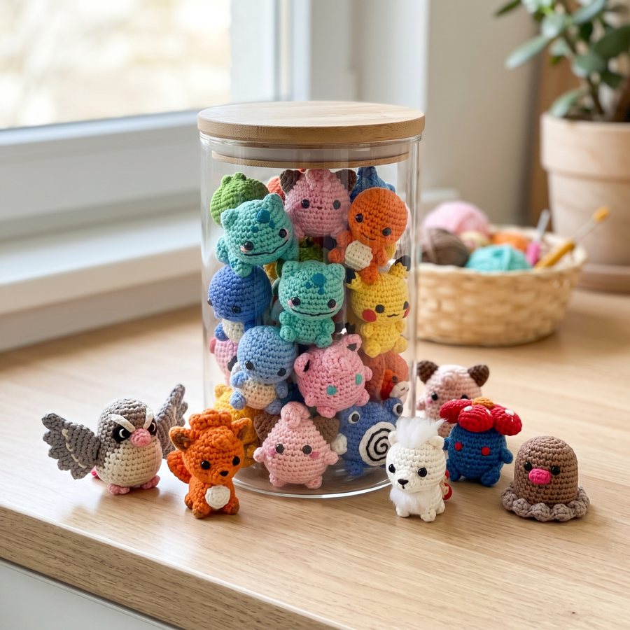Customer photo — minis from the 62in1 bundle
