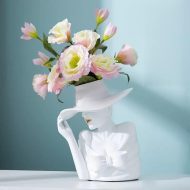 Lady Hat Vase - Image 5