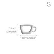 White Ceramic Tea Time Vases - Image 5