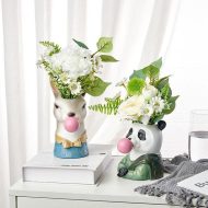 Bubblegum Animal Vase - Image 4