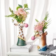 Bubblegum Animal Vase - Image 5