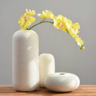 Simplicity in White Vase - Image 5