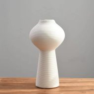 Simplicity in White Vase - Image 9