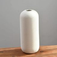 Simplicity in White Vase - Image 8