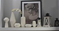 Simplicity in White Vase - Image 6