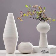 Simplicity in White Vase - Image 3